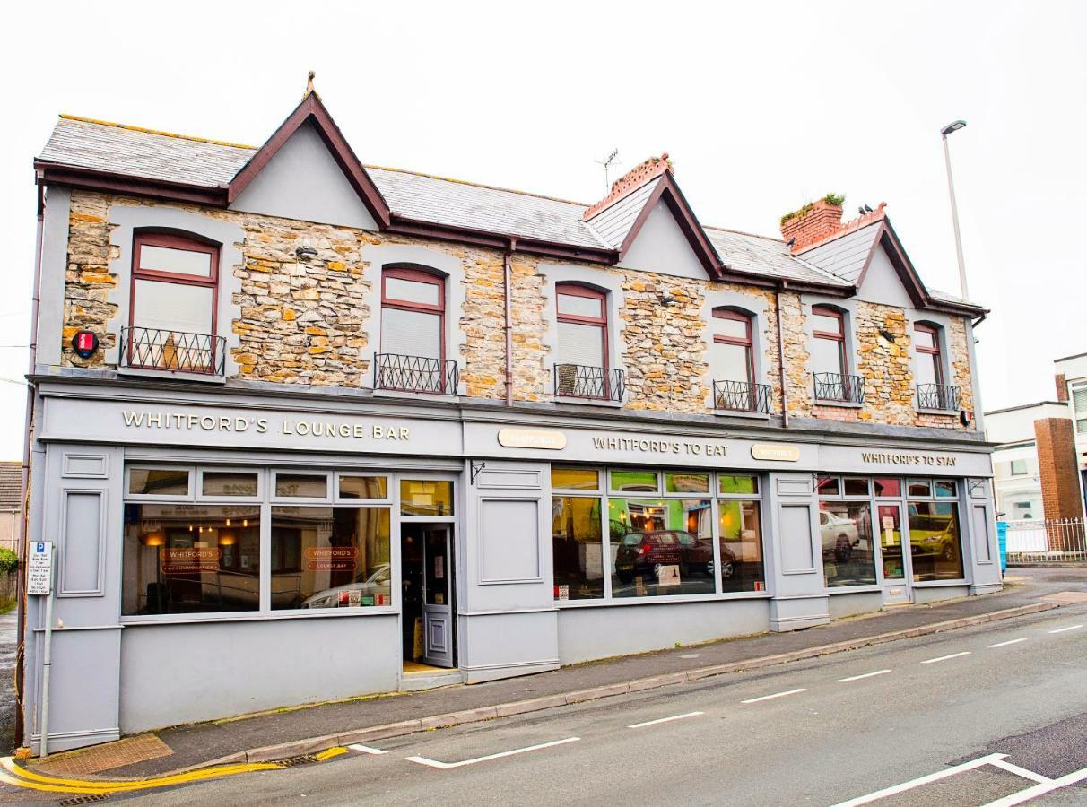 Nik The Greek Acomodação com café da manhã Burry Port Exterior foto