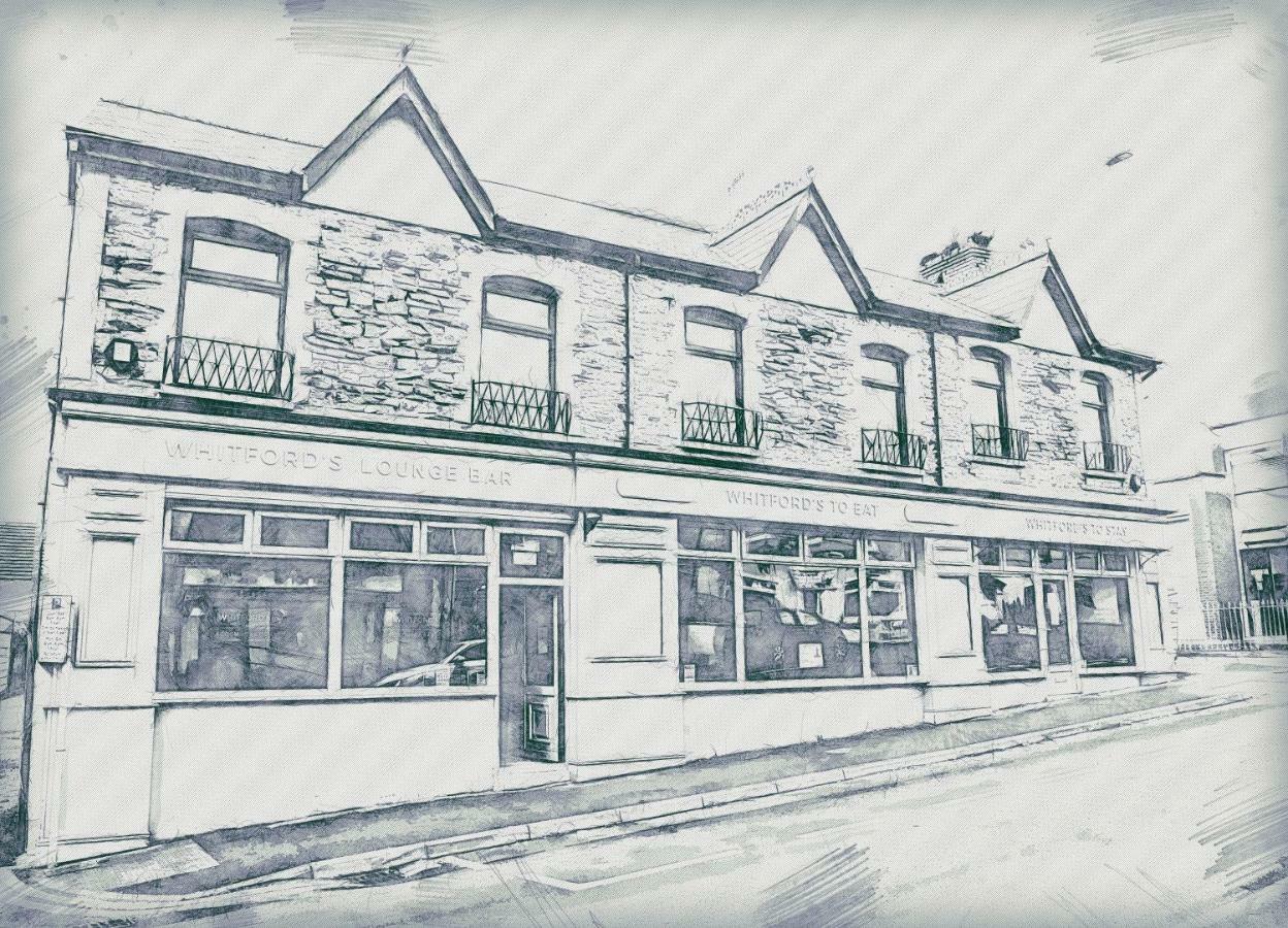 Nik The Greek Acomodação com café da manhã Burry Port Exterior foto